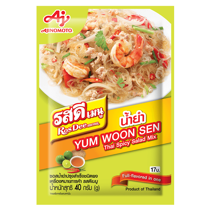 <p>รสดีเมนู น้ำยำ</p>