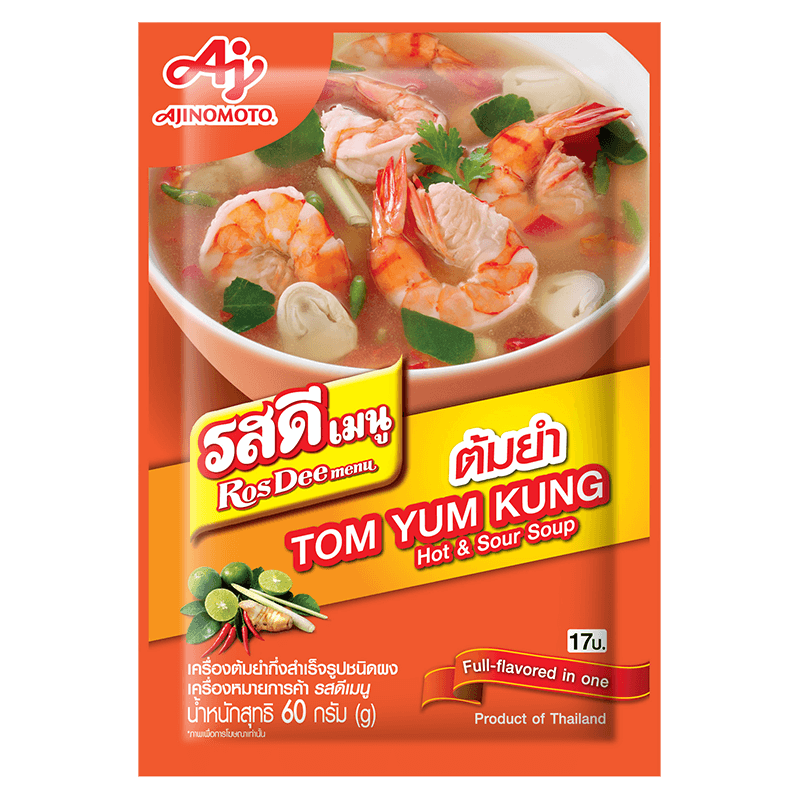 <p>รสดีเมนู ต้มยำ</p>