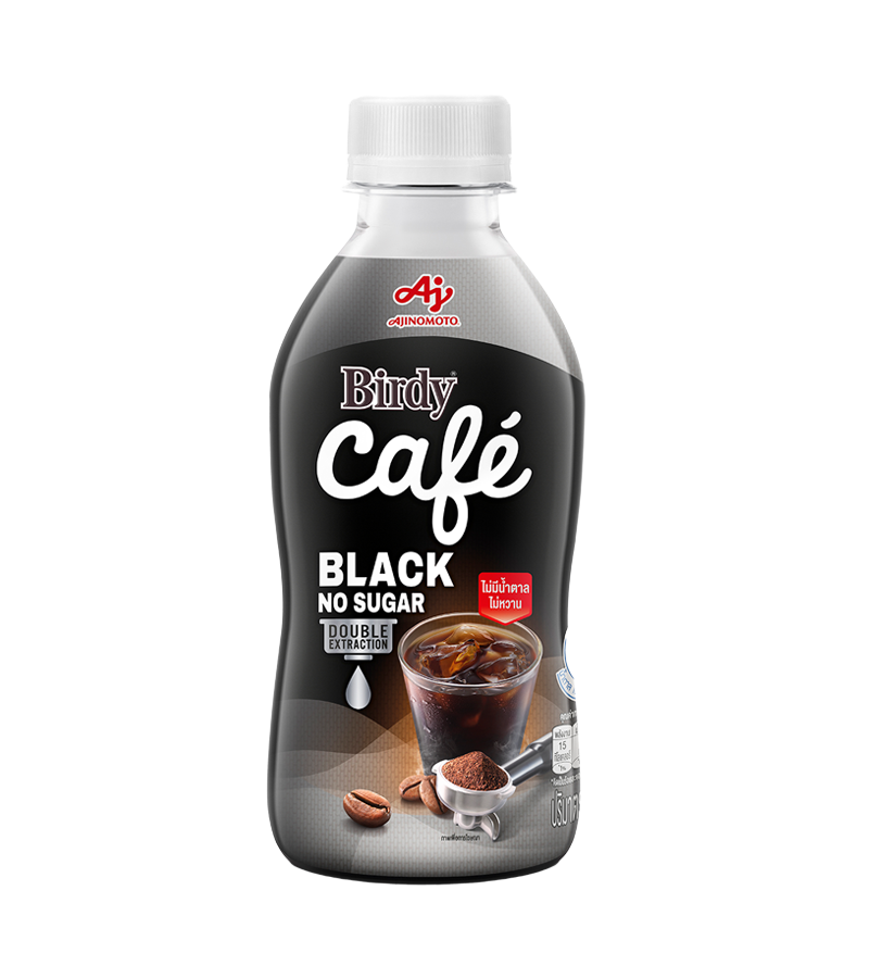 <p>เบอร์ดี้ คาเฟ่ แบล็ค โนชูการ์</p>