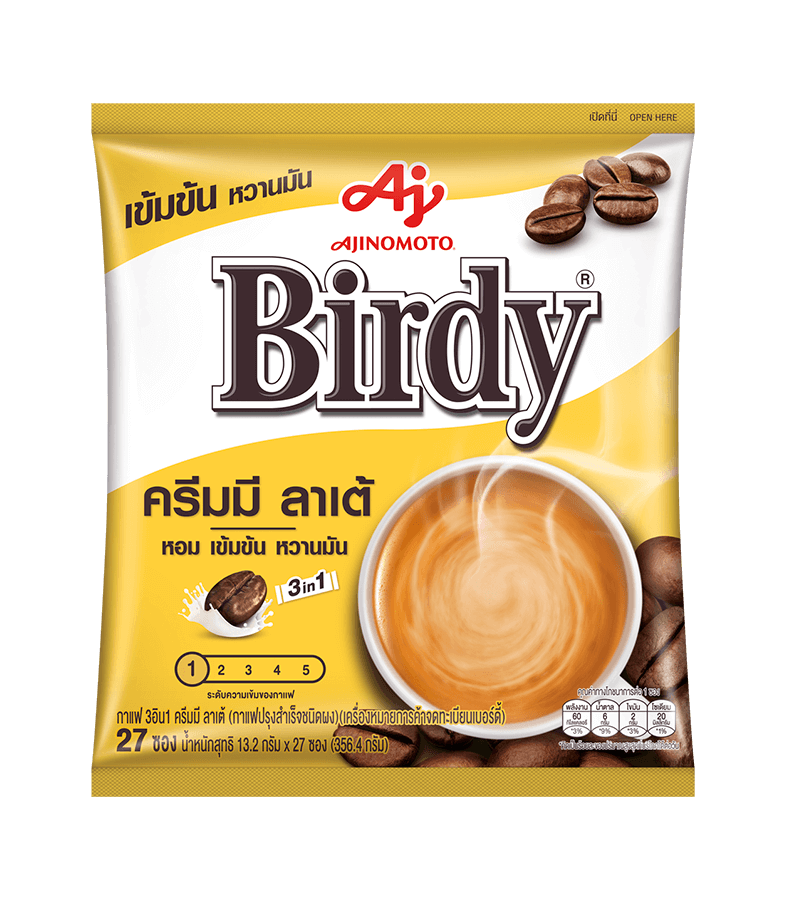 <p>Birdy&reg; 3in1 Creamy Latte</p>