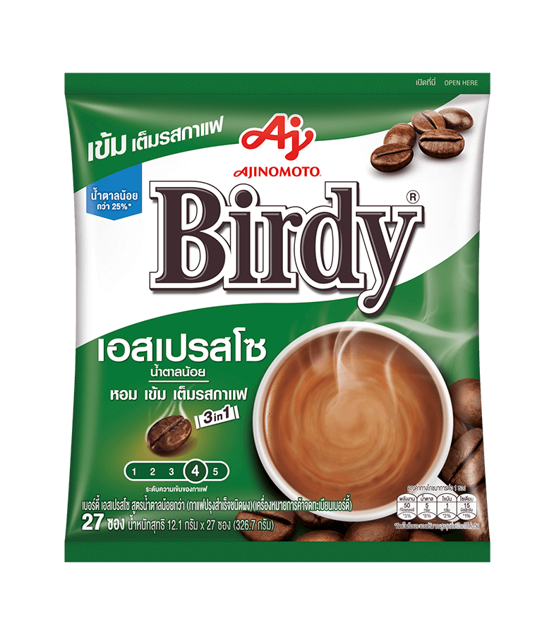 <p>Birdy&reg; 3in1 Espresso</p>