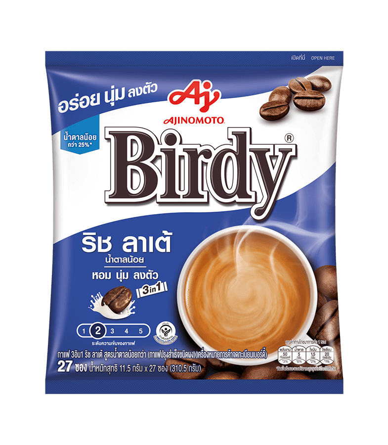 <p>Birdy&reg; 3in1 Rich Latte</p>