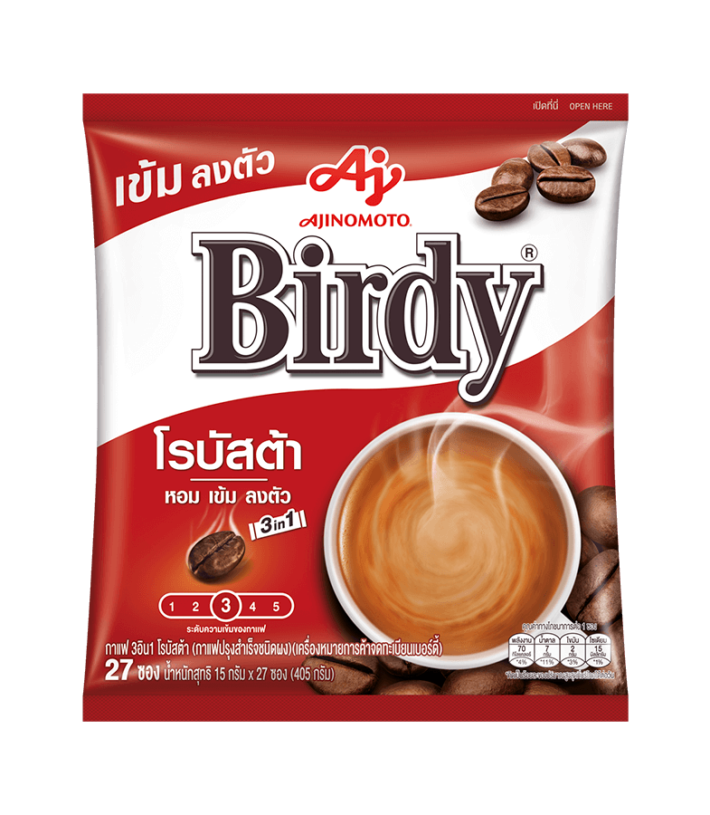 <p>Birdy&reg; 3in1 Robusta</p>