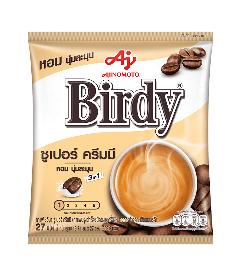 <p>Birdy&reg; 3in1 Super Creamy</p>