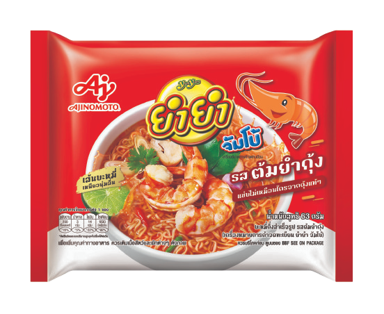 <p>ยำยำ จัมโบ้ รสต้มยำกุ้ง</p>