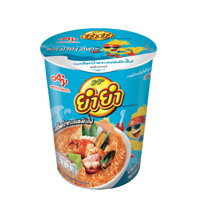 <p>YumYum&reg; Cup Tom Yum Seafood</p>