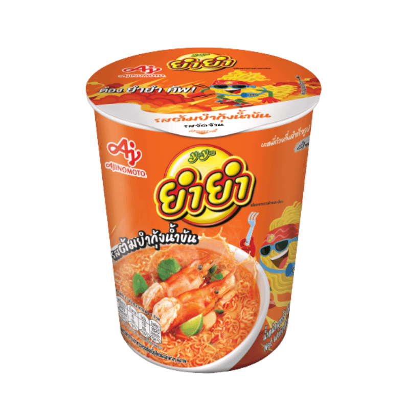 <p>YumYum&reg; Cup Tom Yum Kung Creamy</p>