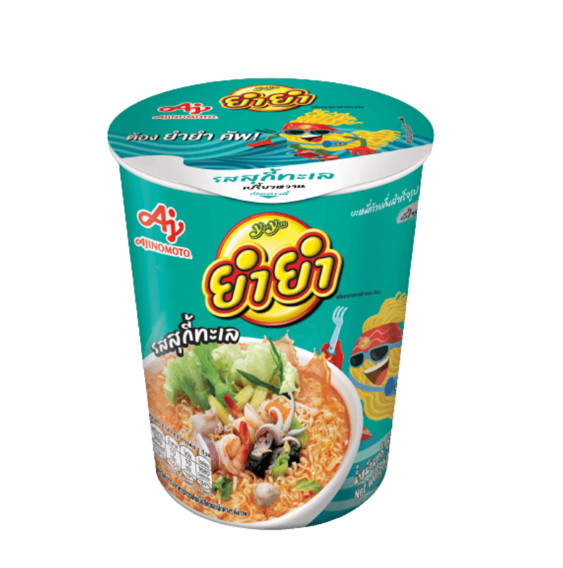 <p>YumYum&reg; Cup Suki Seafood</p>