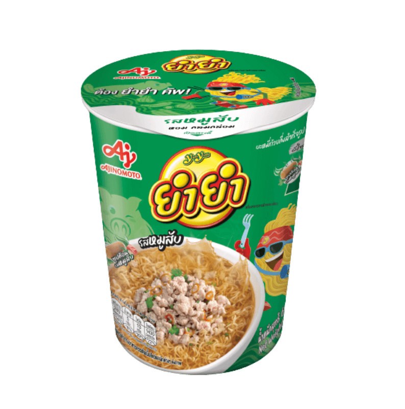 <p>YumYum&reg; Cup Minced Pork</p>