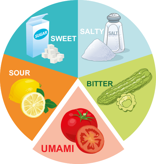 Taste perception of “Umami”