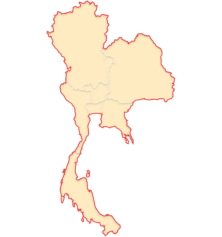 Thailand Map