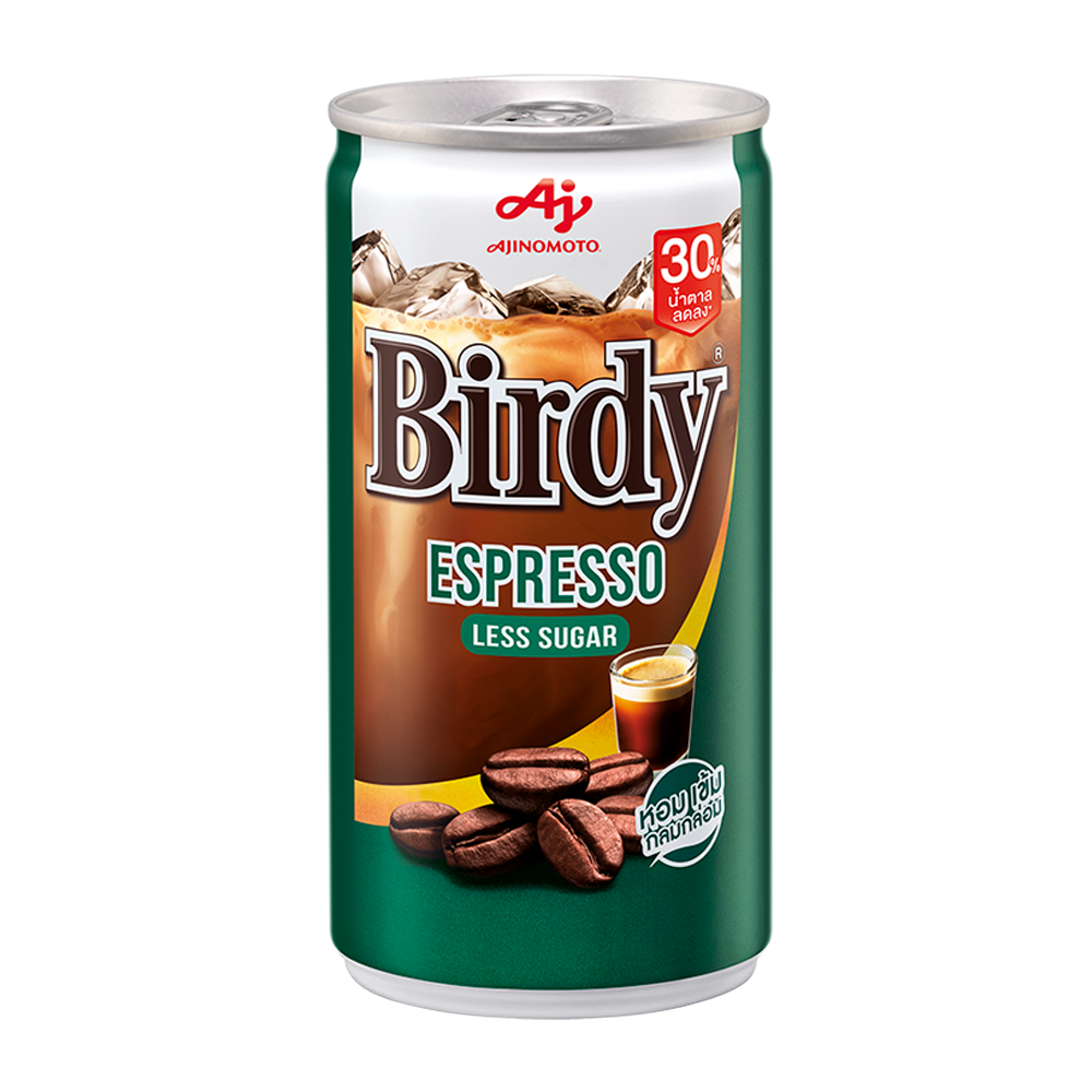 <p>เบอร์ดี้ เอสเปรสโซ สูตรน้ำตาลน้อย</p>