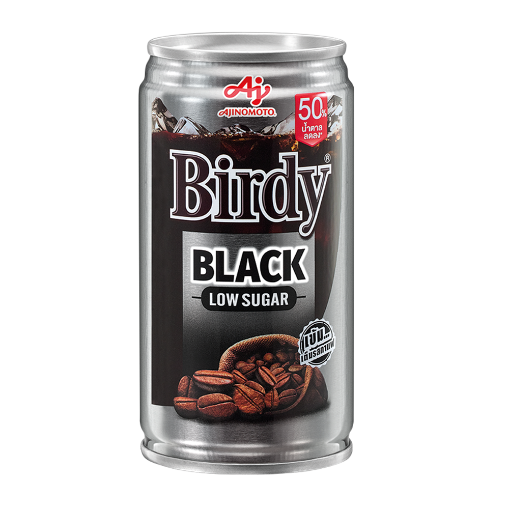 <p>เบอร์ดี้ แบล็ค สูตรน้ำตาลน้อย</p>