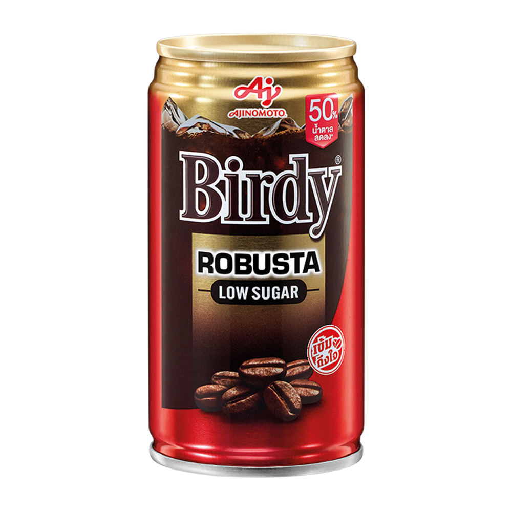 เบอร์ดี้ โรบัสต้า สูตรน้ำตาลน้อย
