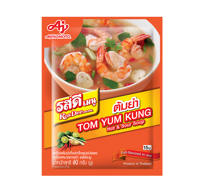 <p>รสดีเมนู ต้มยำ</p>