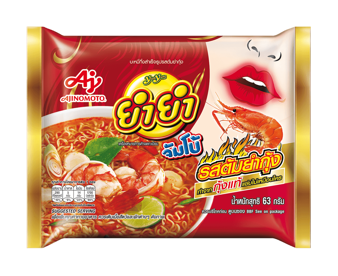 ยำยำ จัมโบ้ รสต้มยำกุ้ง