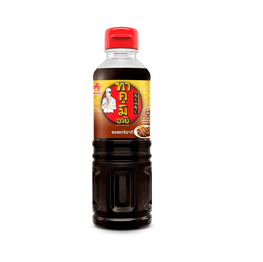 <p>ซอสเทริยากิ ทาคูมิ อายิ</p>