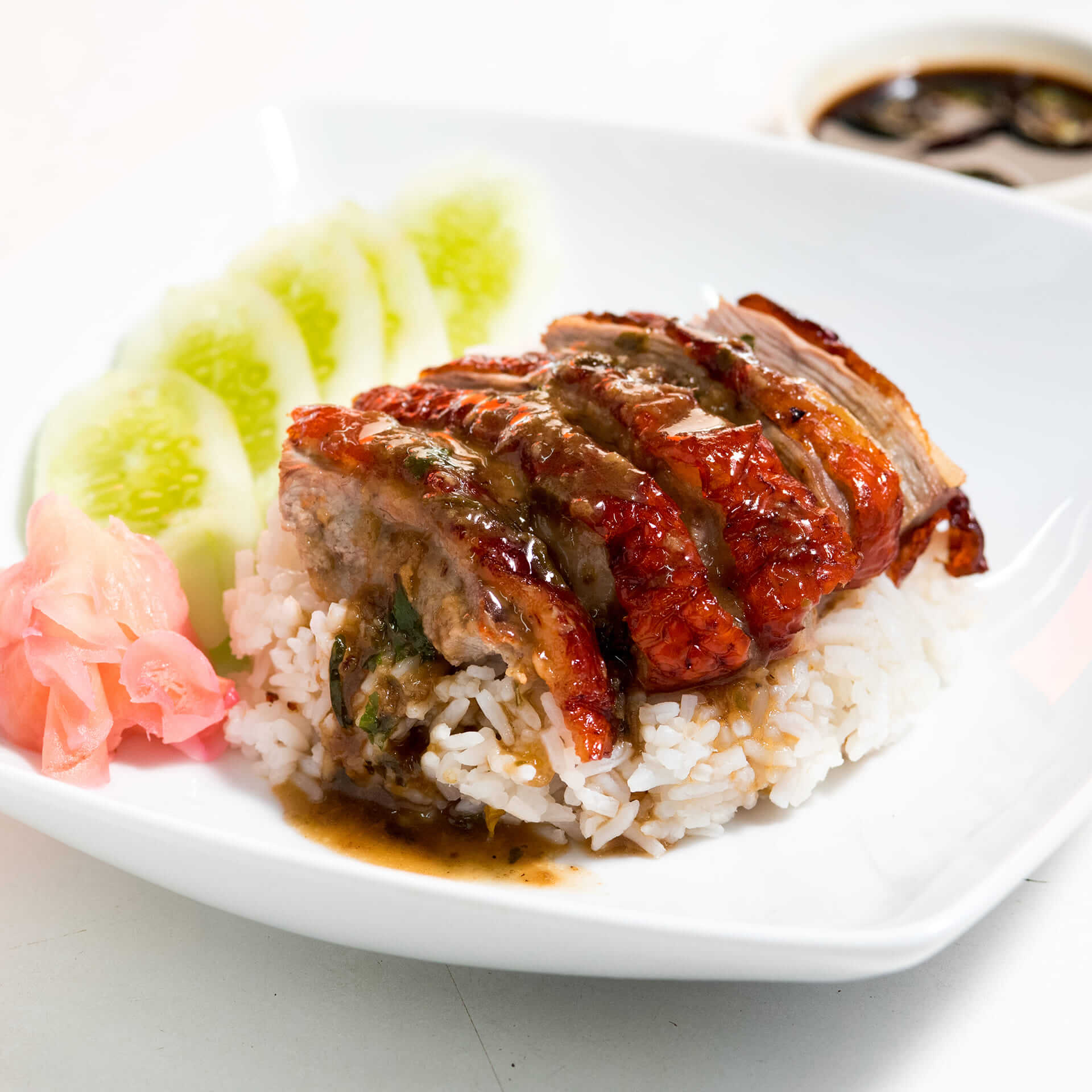 วิธีทำ ข้าวหน้าเป็ด ให้อร่อยถึงใจ สไตล์อายิโนะโมะโต๊ะ | Ajinomoto TH